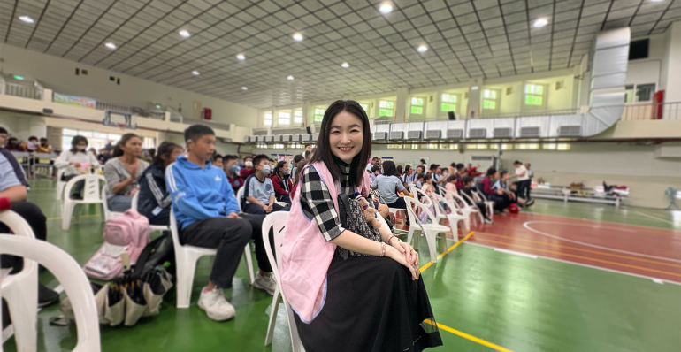2026天華生技攜手台中市立啟聰學校歡慶母親節 花開有聲 讓愛被看見